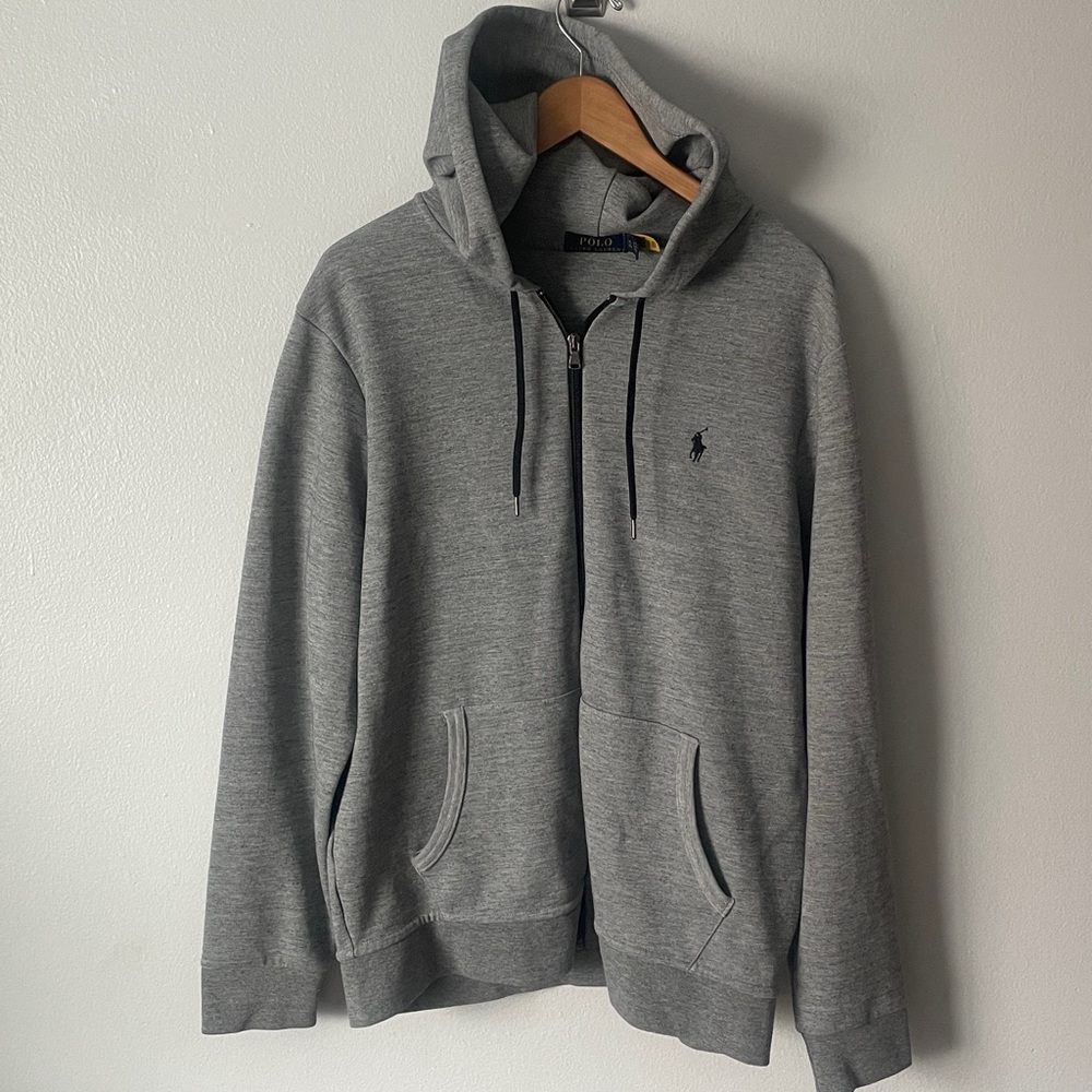 Polo Ralph Lauren Authenticated Men’s Double-knit Full-zip Hoodie Size XL